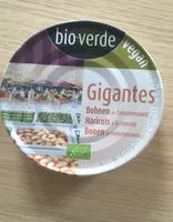 Mängden socker i 190G Gigantes Grecs - Haricots Geants Cuisines