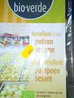 Mängden socker i Tortelloni, Frisch Mit Kürbis Und Sesam