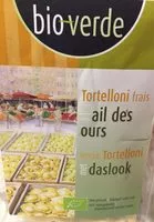 Mängden socker i Tortelloni, Frisch, Bärlauch