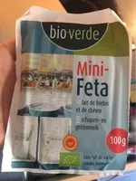 Mängden socker i Mini feta