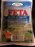 Mängden socker i Feta