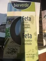 Mängden socker i Féta (fromage De Brebis Et Chèvre Grec) Marinée Aux Herbes