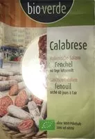 Mängden socker i Salami Calabrese Aufschnitt Au