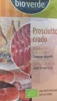 Mängden socker i Proscuito crudo