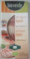 Mängden socker i Alto Adige IGP Speck
