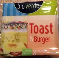 Mängden socker i Toast & burger
