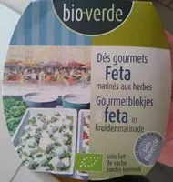 Mängden socker i Dès de feta marinés aux herbes