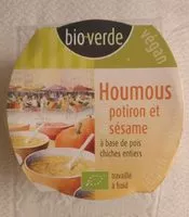 Mängden socker i Houmous potiron et sésame