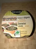 Mängden socker i Salade d'algues sésame et gingembre