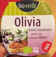 Mängden socker i Olivia
