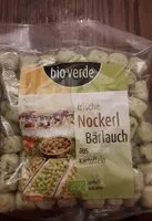Mängden socker i Frische Nockerl mit Bärlauch aus ganzen Kartoffeln