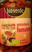 Mängden socker i getrocknete Tomaten