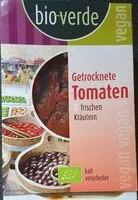 Mängden socker i 130 G Tomates Sechees Aux Herbes