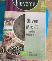 Mängden socker i Oliven mix, ohne steine