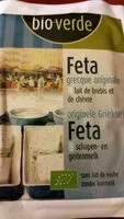 Mängden socker i Feta Originale Fromage grec