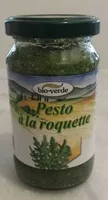 Mängden socker i Pesto frais roquette