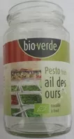 Mängden socker i Pesto frais ail des ours