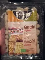 Mängden socker i Gnocchi frais