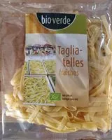 Mängden socker i Tagliatelles Frais