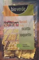 Mängden socker i Ravioli frais à la Roquette & Ricotta