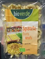 Mängden socker i Spätzle frais aux œufs à poêler