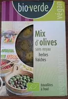 Mängden socker i Assortiment Olives Denoy.