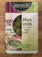 Mängden socker i Olives Vertes Denoyautees Aux Herbes Vegan