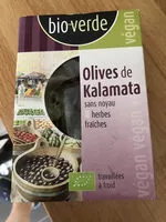 Mängden socker i Olives Noires Kalamata Sans Noyaux