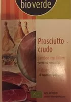 Mängden socker i Jambon cru italien