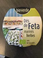 Mängden socker i Dés de Feta Marinés aux Herbes