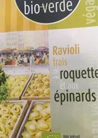 Mängden socker i Ravioli frais à la roquette et aux épinard