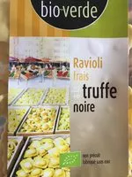 Mängden socker i Ravioli frais à la truffe noire