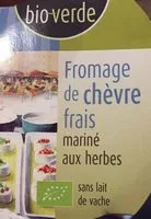 Mängden socker i Fromage de chevre frais marine aux herbes