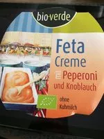 Mängden socker i Feta Creme mit Peperoni und Knoblauch