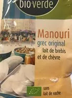 Mängden socker i Manouri