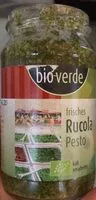 Mängden socker i Frisches Rucola Pesto