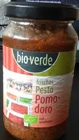Mängden socker i Frisches Pesto - Pomodoro