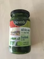 Mängden socker i Bärlauch in Öl