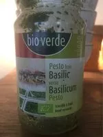 Mängden socker i Pesto frais basilic
