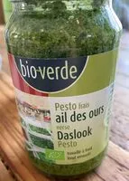 Mängden socker i Pesto frais ail des ours