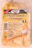 Mängden socker i Frische Ravioli 4 Formaggi