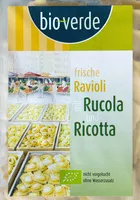 Mängden socker i Frische Ravioli mit Rucola und Ricotta