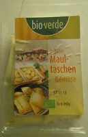 Mängden socker i Maultaschen Gemüse