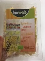 Mängden socker i Ravioli frais au saumon fumé
