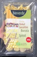 Mängden socker i Saccottini frais d’épeautre burrata épinards