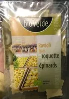 Mängden socker i Raviolis frais roquette - épinards