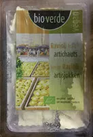 Mängden socker i Ravioli frais aux artichauts