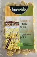 Mängden socker i Tortellini frais au pesto basilic
