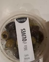 Mängden socker i Oliven-Mix