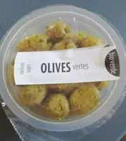 Mängden socker i Olives vertes